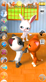 Download Talking 3 Friends Cats & Bunny